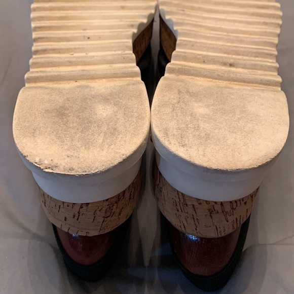 Steve Madden Kabel Wedge Sandal Elastic Slingback Size 9 - Picture 8 of 11